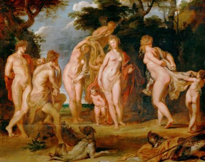 Das Urteil des Paris von Peter Paul Rubens